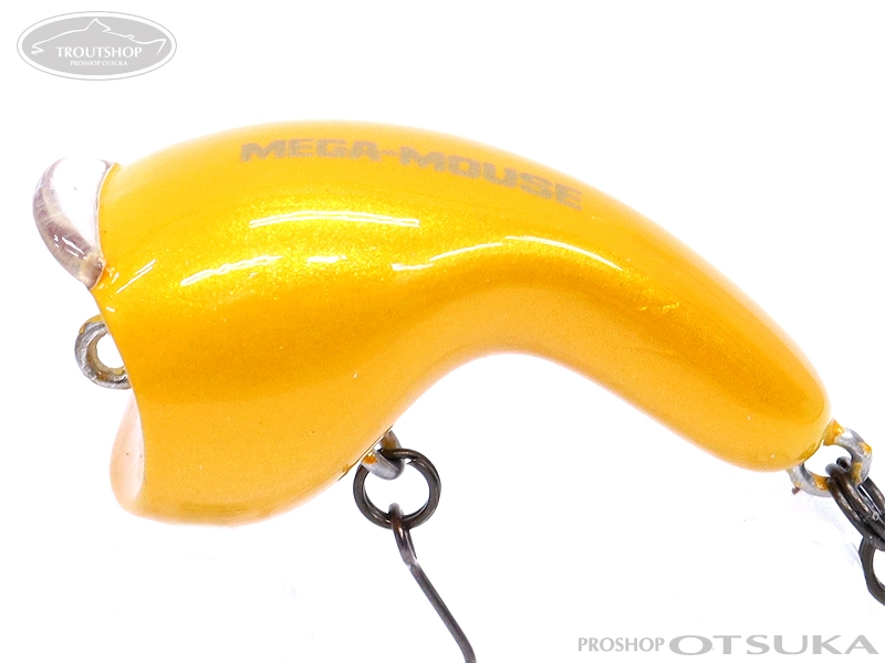 FPBルアーズ メガマウス メガマウス 31mm 2.0g フローティング 2 ケロリンゴールド