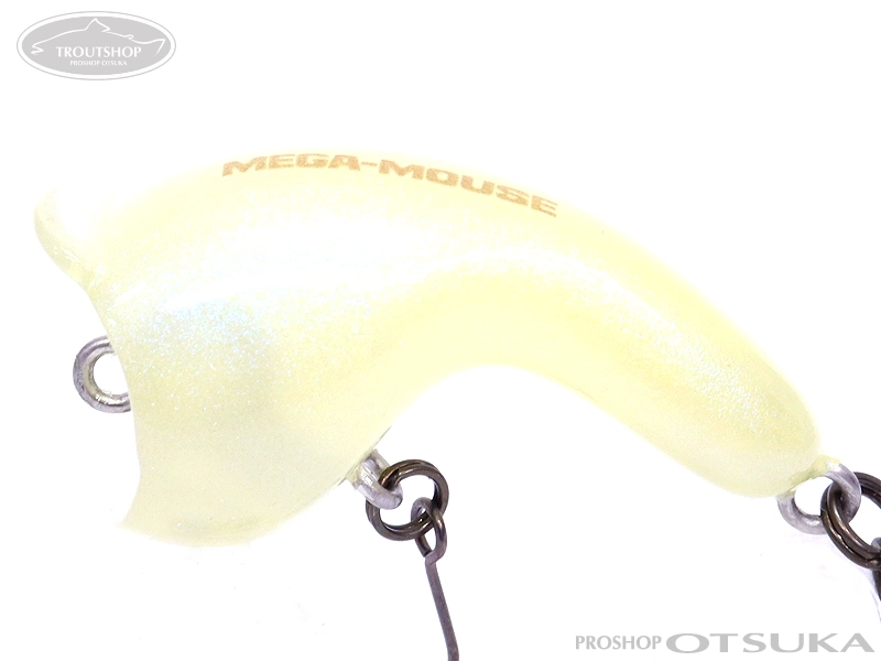 FPBルアーズ メガマウス メガマウス 31mm 2.0g フローティング 6 パールグロー