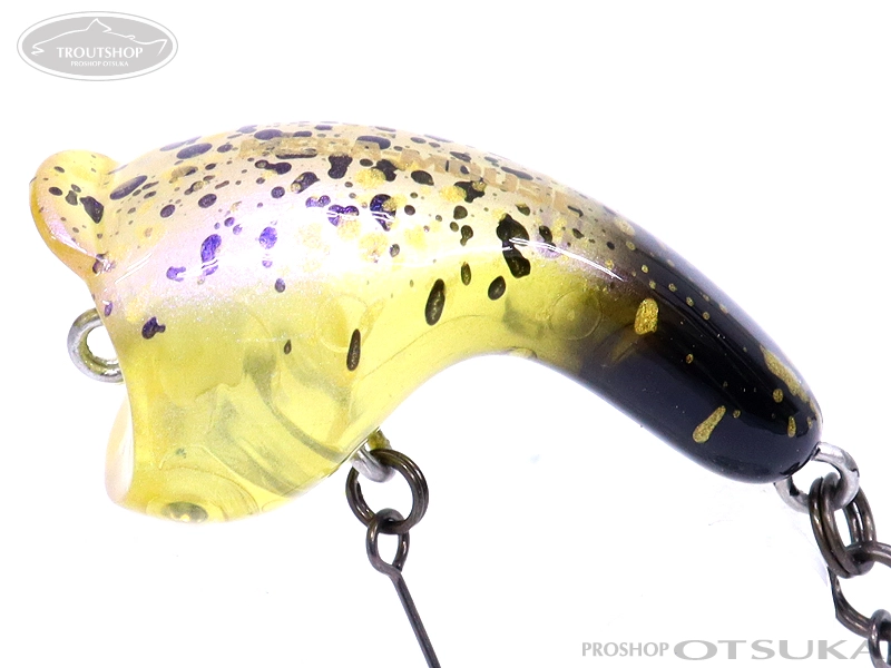 FPBルアーズ メガマウス メガマウス 31mm 2.0g フローティング 7 ヨコラッシュ