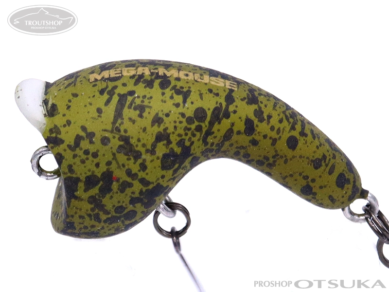 FPBルアーズ メガマウス メガマウス 31mm 2.0g フローティング 8 カーキ60