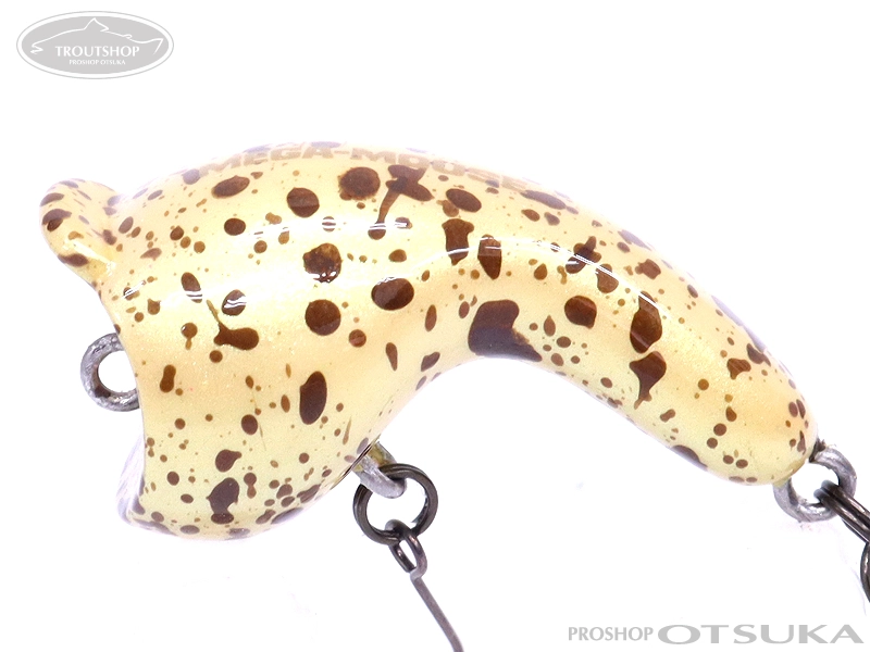FPBルアーズ メガマウス メガマウス 31mm 2.0g フローティング 9 グリンピ
