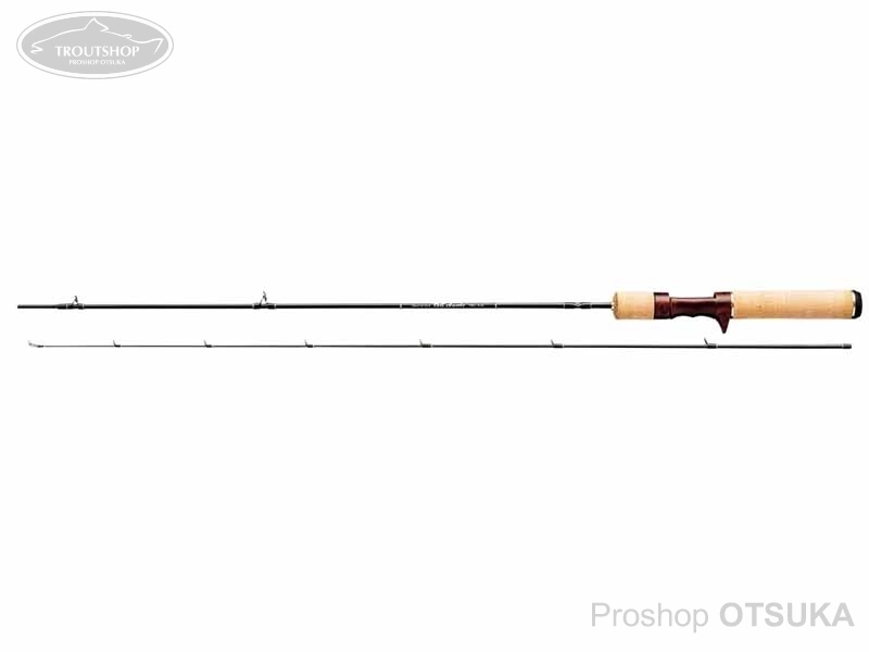 スミス トラウティンスピン ベイトクラシック TBC-53L 5ft3in ルアー2-8g ライン3-6lb 自重82g -