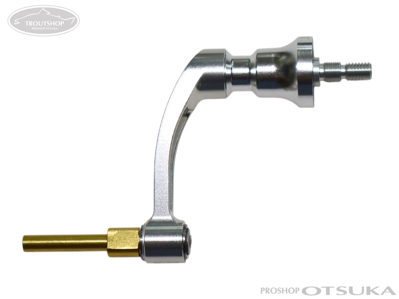 ZPI プロアーム MCHSP40SH-KL 40mm シマノ用 ノブレス仕様 シルバー
