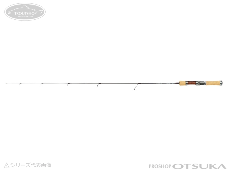 エイテック テイルウォーク トラウティア フェリーク S38UL-T 3ft8in ルアーMAX5g ラインMAX5lb