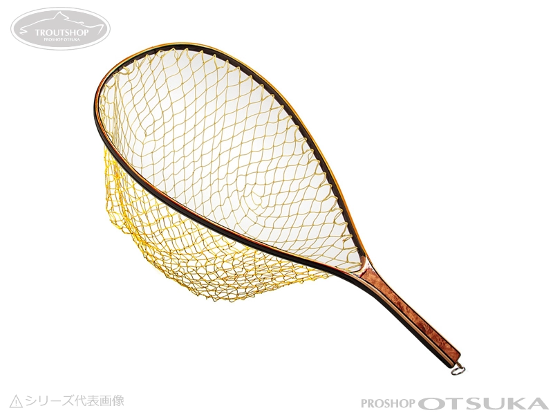 ティムコ トラウトネット 80ST 全長80cm 全幅39cm 間口59cm 