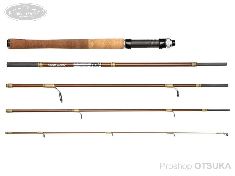 ピュアフィッシング ズームサファリ ZMSS-705ML 7.0ft 4-10lb 3-20g 標準自重144g 仕舞寸法49.4cm