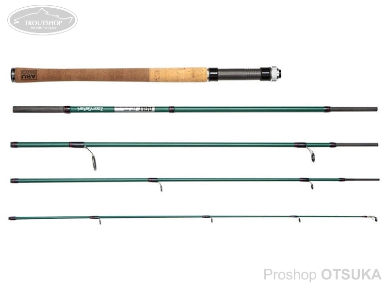 ピュアフィッシング ズームサファリ ZMSS-805M 8.0ft 8-12lb 5-25g 標準自重147g 仕舞寸法56.5cm