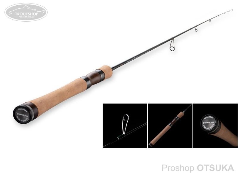 テンリュウ レイズ RZ772S-ML 7.7ft MAX18g MAX8lb PEライン0.8号 -