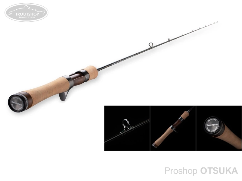 テンリュウ レイズ RZ712B-MLM 7.1ft MAX20g MAX10lb PEライン0.8号 -
