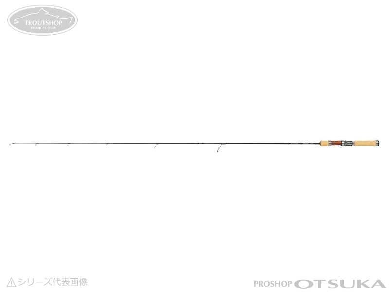 エイテック テイルウォーク トラウティア フェリーク S411L/G 4ft11in ルアーMAX7g ラインMAX6lb 