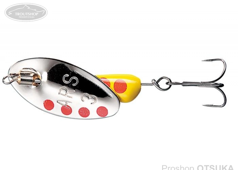 スミス AR-スピナー ARスピナー トラウトモデル 1.6g 1.6g 03 RSYL