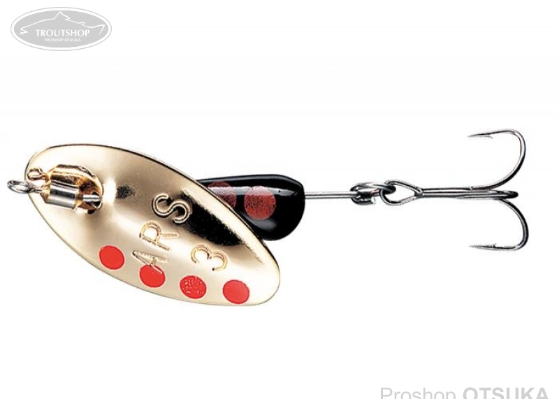スミス AR-スピナー ARスピナー トラウトモデル 1.6g 1.6g 04 RSBK