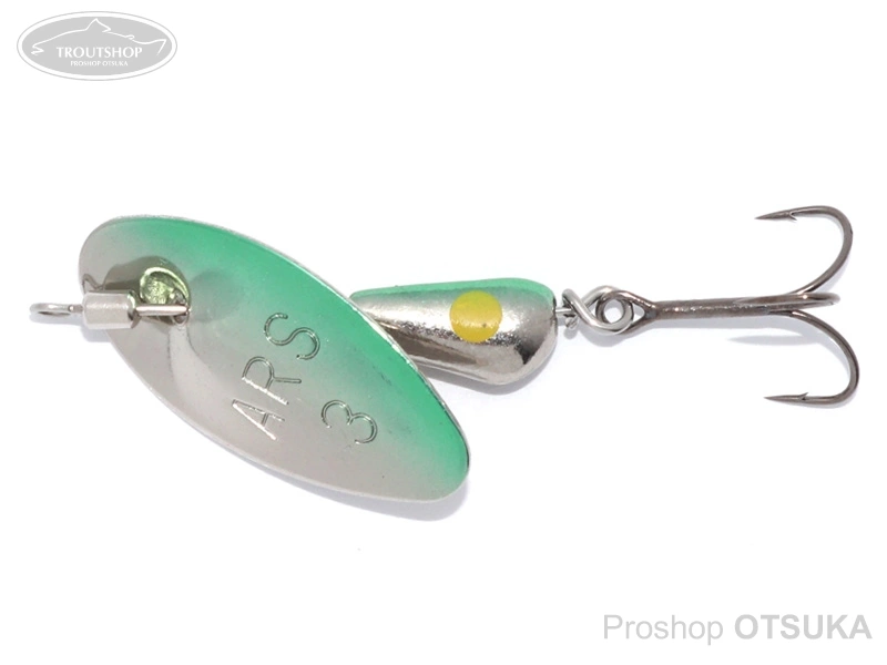 スミス AR-スピナー ARスピナー トラウトモデル 3.5g 3.5g 1091カラー FU03