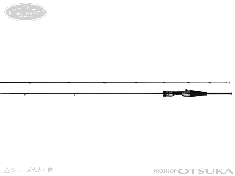 ダイワ プレッソ エア AGS 61L-B 6ft1in ルアー1.5-5g ライン2-5lb -