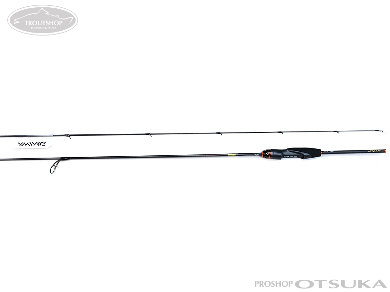 ダイワ プレッソ エア AGS 61ML 6ft1in ルアー0.6-5g ライン2-5lb -