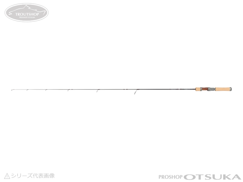 エイテック テイルウォーク トラウティア フェリーク S50L/G-P4 5ft ルアーMAX7g ラインMAX6lb