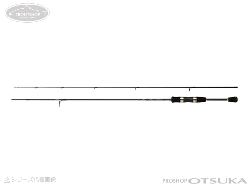ダイワ トラウトX AT 66UL 6ft6in ルアー0.8-7g ライン 2-6lb 