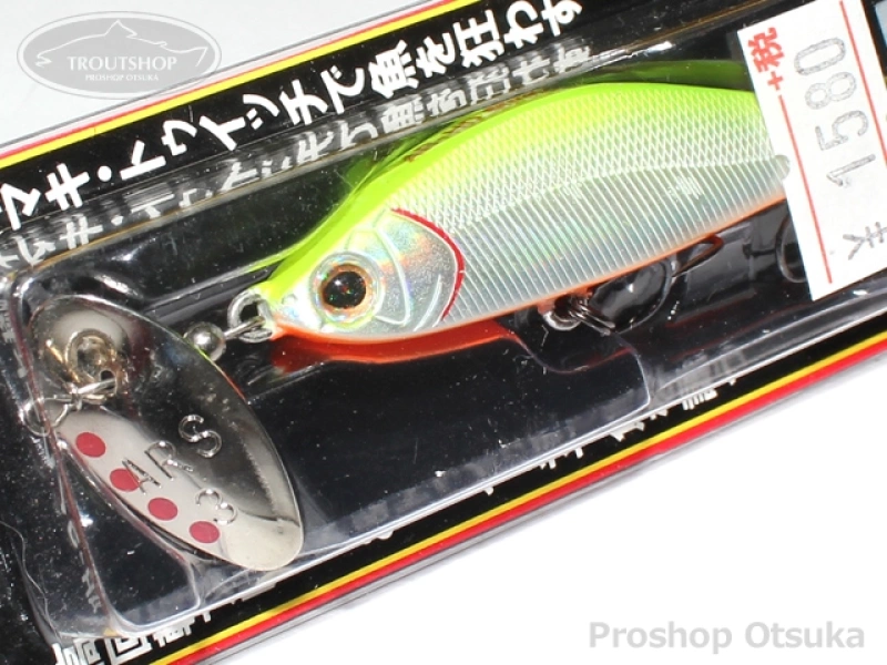 スミス AR-HDミノー AR-HDミノー58S 58mm(ボディ長) 7.7g 05 Sレーザーチャート
