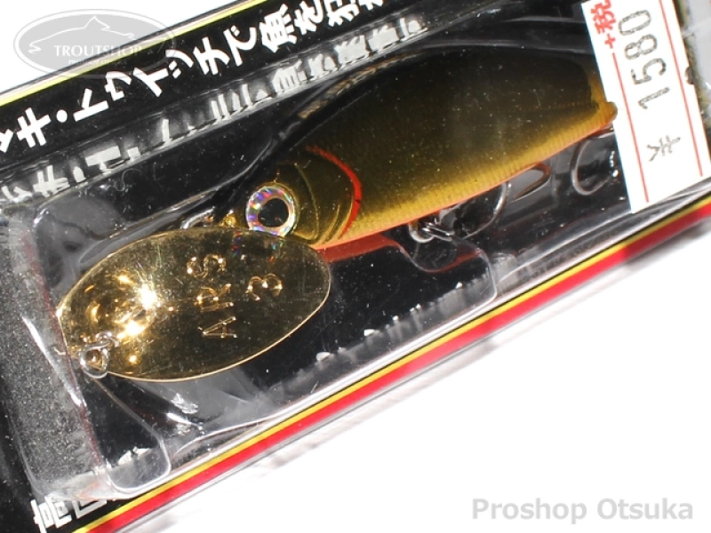 スミス AR-HDミノー AR-HDミノー58S 58mm(ボディ長) 7.7g 01 Gクロキン