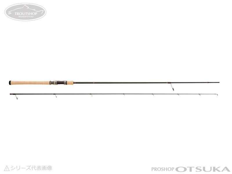 メジャークラフト ファインテール ビギンズ FFB-762MH 7ft6inc ルアー5-28g　ライン8-20lb  -