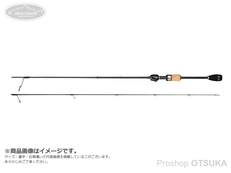 エイテック TW シルバーナ ラゴ 63バーサタリティ 6ft3in ルアーMAX6g ラインMAX4lb 