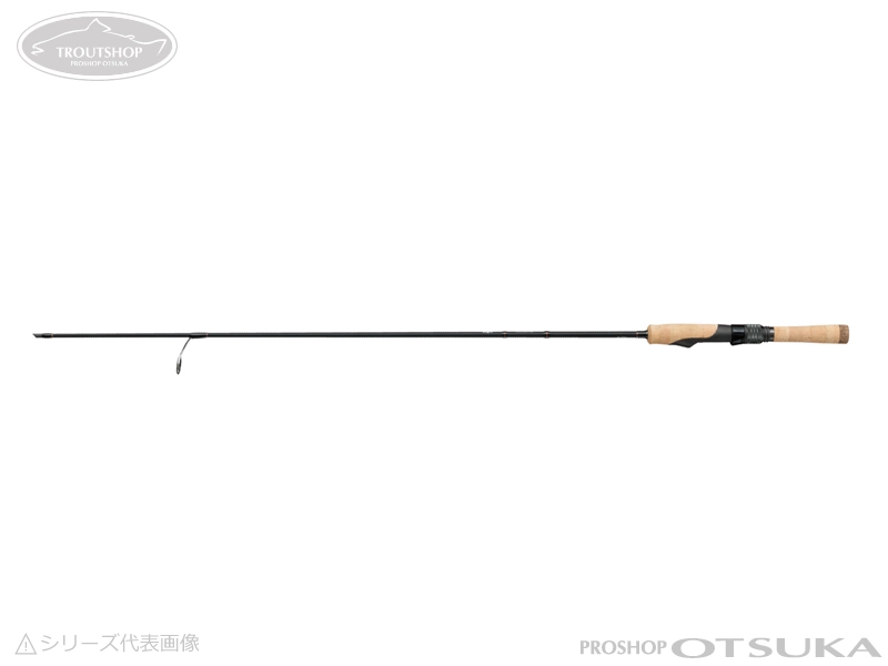 エイテック クレイジー トラウトゲーム 562UL 5ft6in ルアー1-6g ライン2-5lb -