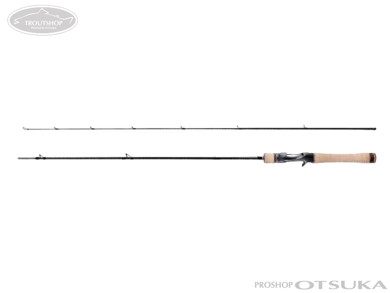 シマノ カーディフ ストリームプレミアム B60UL 全長 1.83m 自重 94g ルア- 2-9g