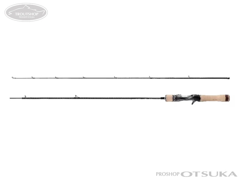 シマノ カーディフ ストリームプレミアム B54UL 全長 1.63m 自重 84g ルア- 1-7g