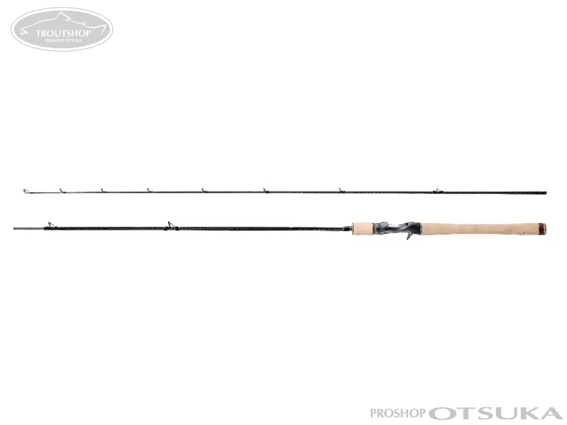 シマノ カーディフ ストリームプレミアム B74ML 全長 2.24m 自重 126g ルア- 5-26g