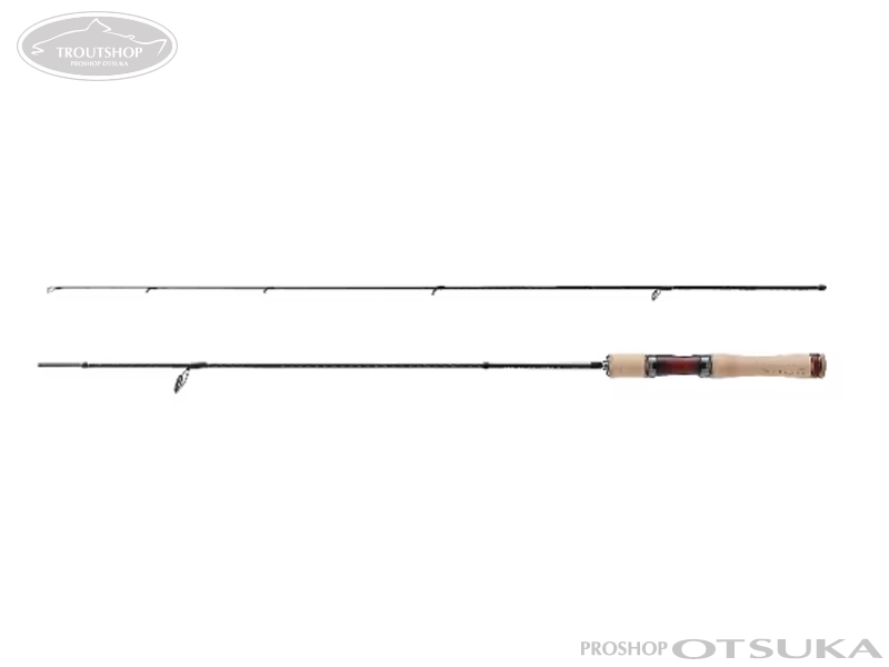 シマノ カーディフ ストリームプレミアム S54SUL 全長 1.63m 自重 84g ルア- 0.7-6g