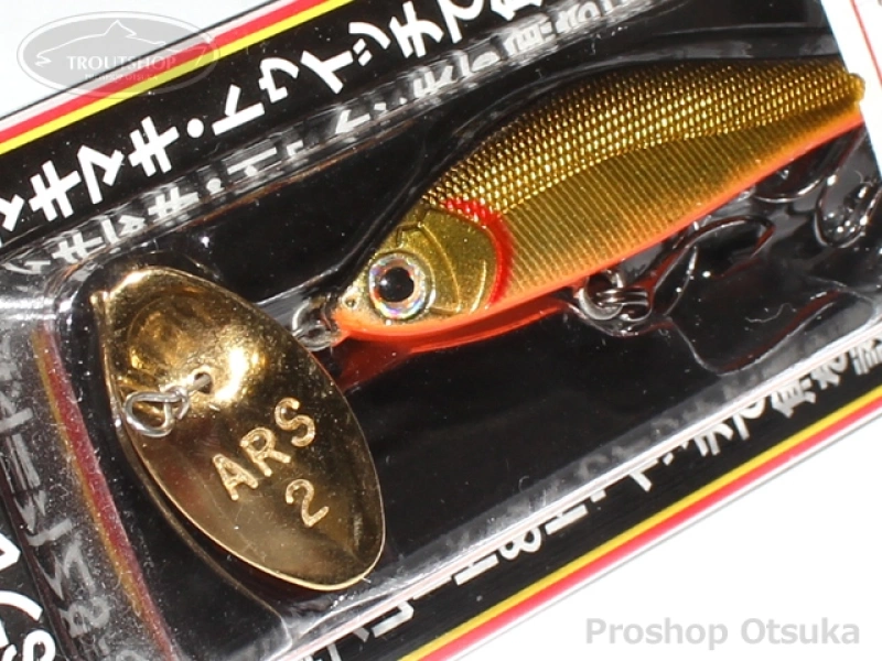 スミス AR-HDミノー AR-HDミノー45S 62mm(ボディ45mm) 4.8g 01 Gクロキン
