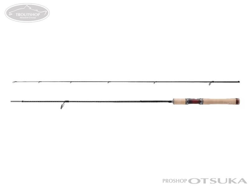 シマノ カーディフ ストリームプレミアム S60UL 全長 1.83m 自重 94g ルア- 2-9g
