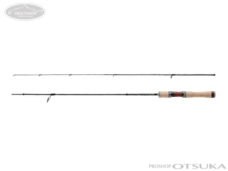 シマノ カーディフ ストリームプレミアム S54UL 全長 1.63m 自重 86g ルア- 1-7g