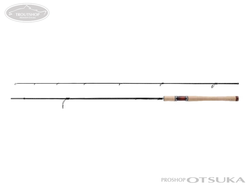 シマノ カーディフ ストリームプレミアム S74ML 全長 2.24m 自重 139g ルア- 5-26g