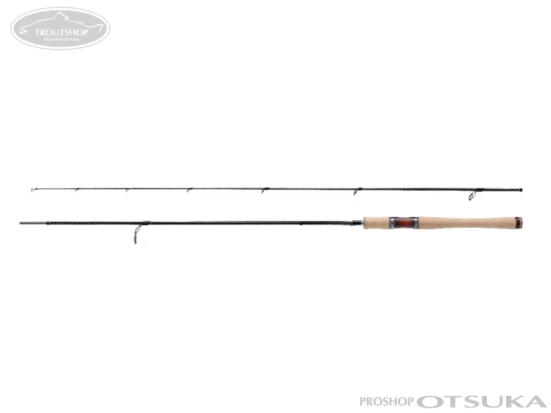 シマノ カーディフ ストリームプレミアム S72L 全長 2.18m 自重 128g ルア- 4-18g