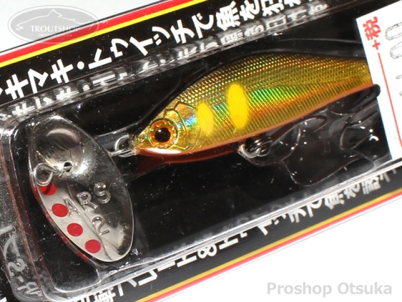 スミス AR-HDミノー AR-HDミノー45S 62mm(ボディ45mm) 4.8g 06 Sゴールドアユ