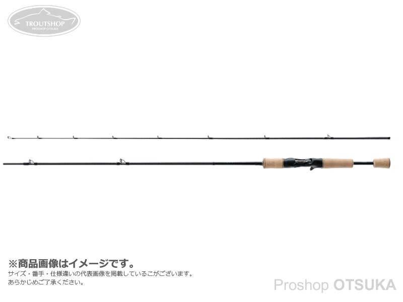 シマノ 21 カーディフ AX B64L 6ft4in ルアー:1.5-8g ライン:2-8lb -