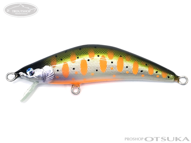 ぷらぐ屋工房 イコロ 6S  60mm 6.0g シンキング オレンジヤマメ