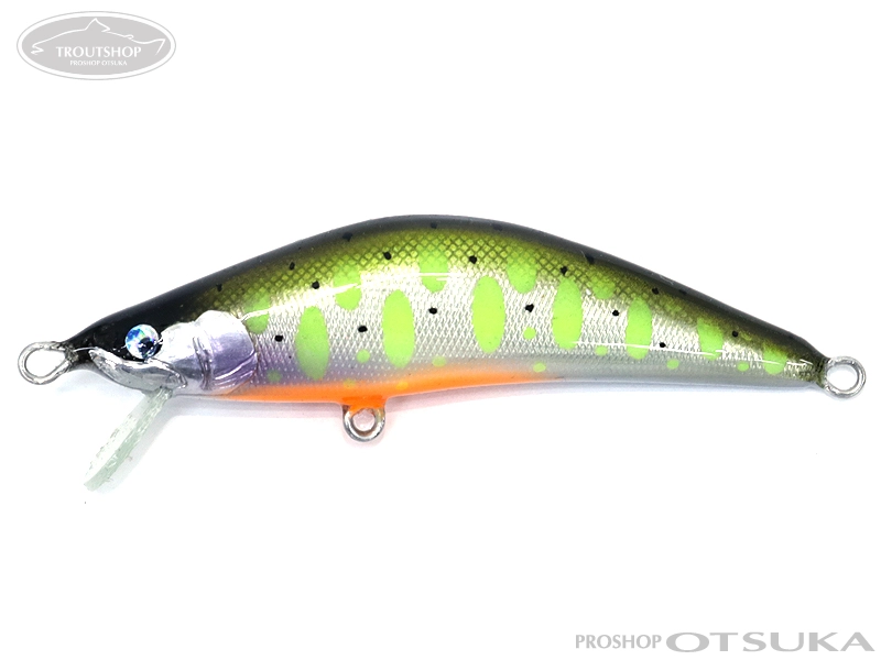 ぷらぐ屋工房 イコロ 6S  60mm 6.0g シンキング イエローヤマメ
