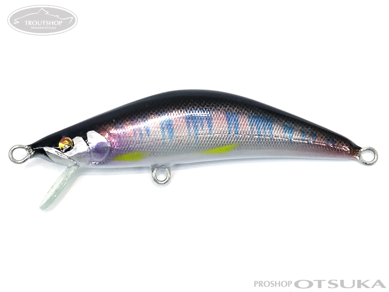 ぷらぐ屋工房 イコロ 6S  60mm 4.0g シンキング オイカワ