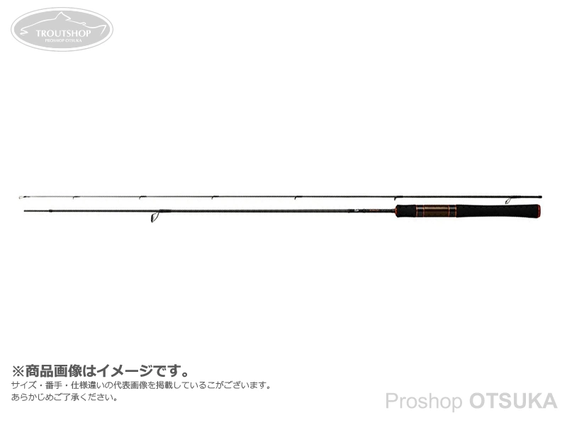 ダイワ プレッソST 60UL 1.83m ルアー0.4-3g ライン1.5-4lb 