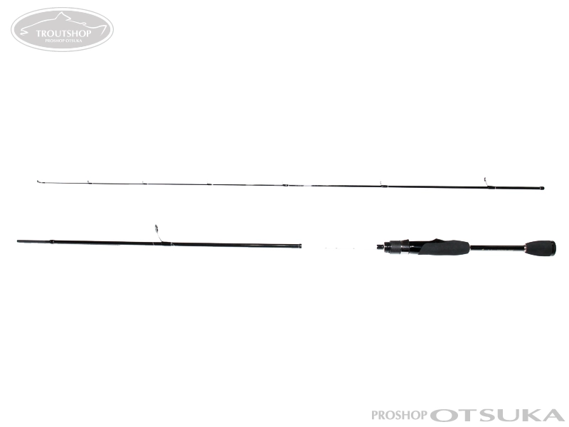 オフィスユーカリ ジョーカー フルハウス 58UL 5ft8in 0.3-4.5g 1.5-5lb 黒