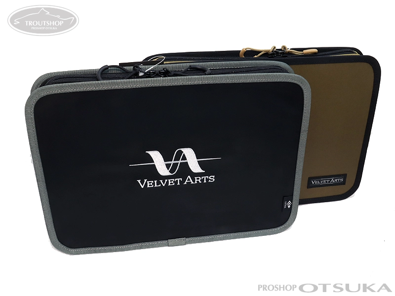 ベルベットアーツ スプーンワレット VAスプーンワレットラージ  縦235mm×横340mm×厚み55mm ブラックXブラック