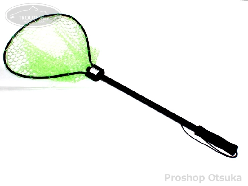 スミス ラバーネット ラバーネット0715 345×460mm ハンドル長620mm ラバー:グリーン グリップ:ブラック