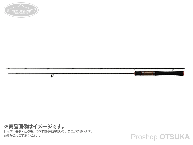 ダイワ プレッソST 62ML 1.88m ルアー0.8-5g ライン2-5lb 
