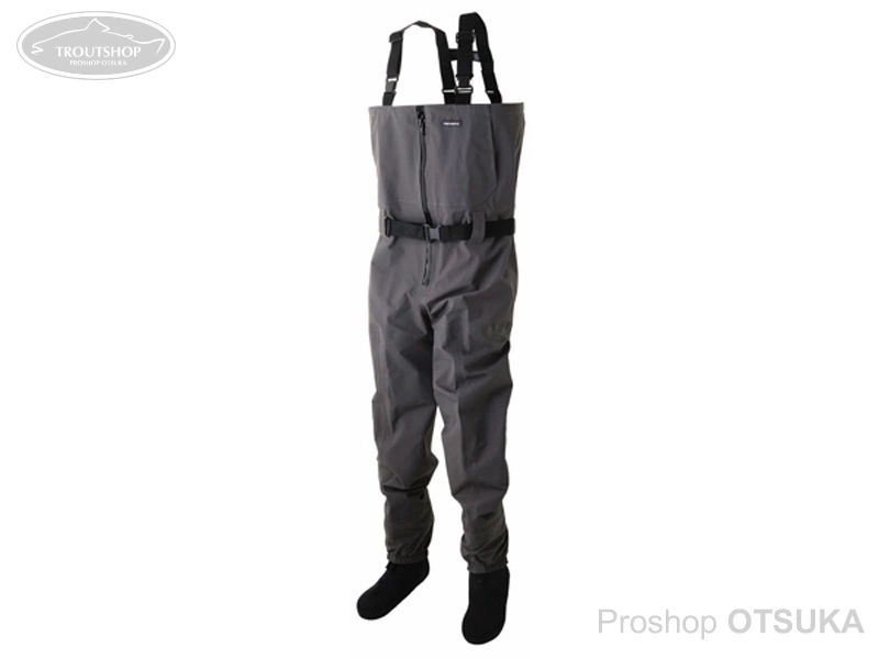 リトルプレゼンツ N3AQZIPウェーダー W-47 JP:XL(27～28cm) チャコールグレイ