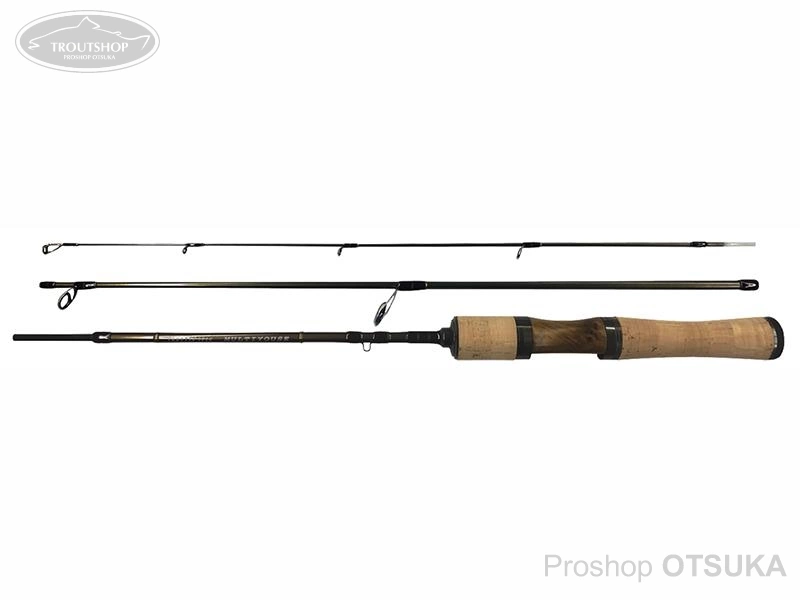 スミス トラウティンスピン マルチユース TRMK-423UL 4.2ft 1-6g 1-5lb 78g -
