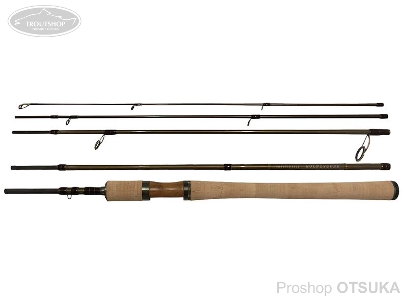 スミス トラウティンスピン マルチユース TRMK-765ML 7ft6in 3-13g 4-12lb 130g -