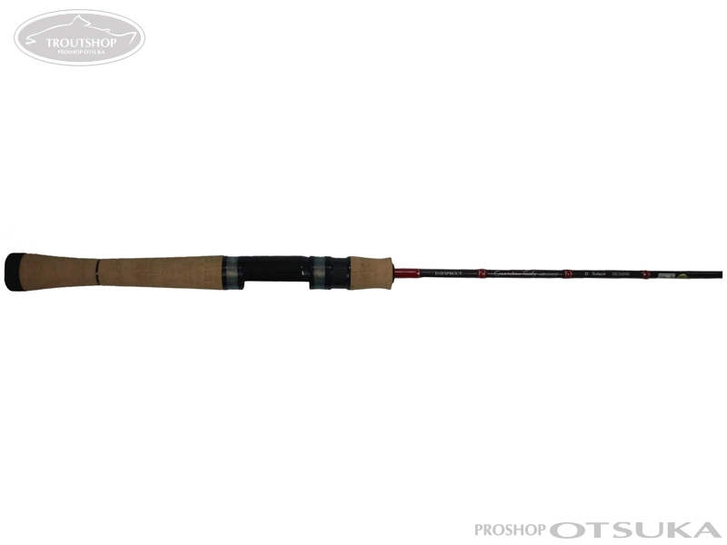 ディスプラウト ガーディアンリスキー GR-511UL 5ft11in ルアーmax3g ライン～3lb -