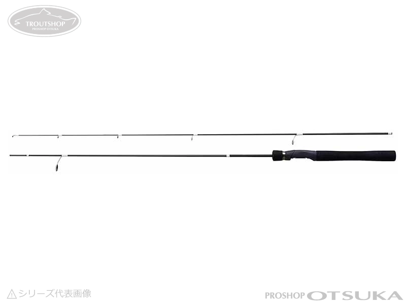 シマノ 23 ルアーマチック ルアーマチック トラウトスペック S60SUL 6ft 自重79g ルアー0.6-6g ナイロン1.5-5lb PE0.2-0.5号